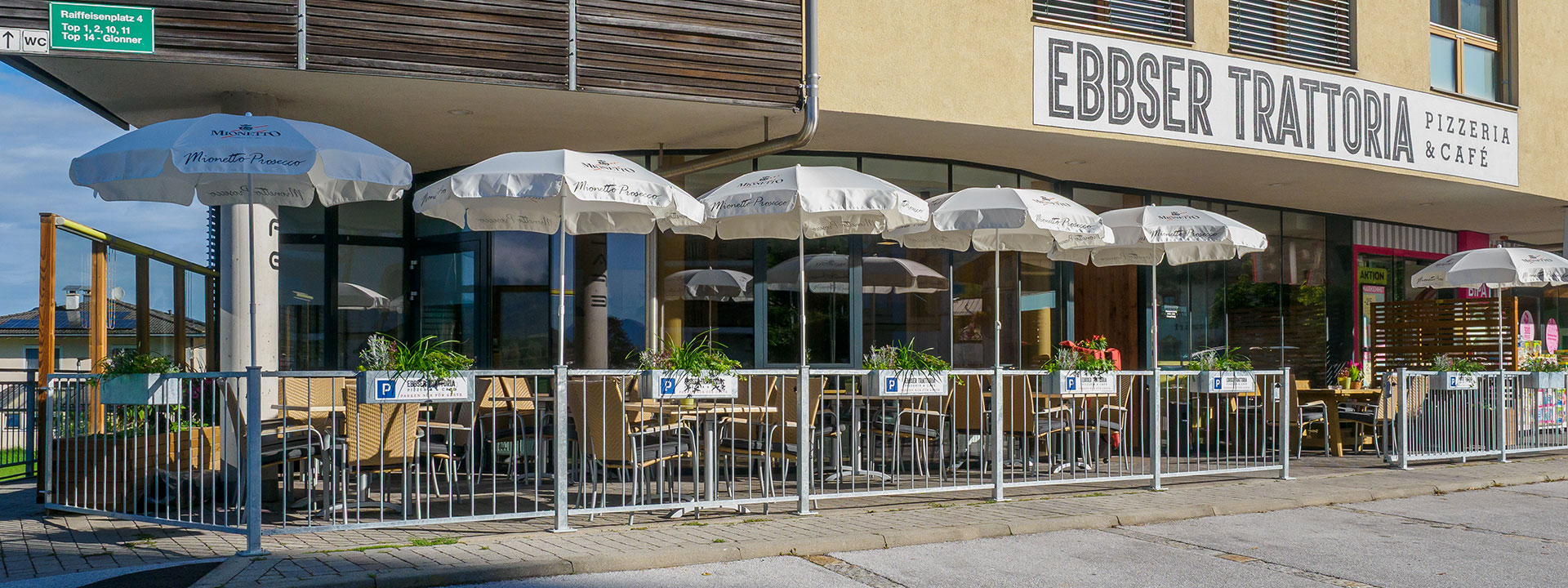 Außenansicht Ebbser Trattoria